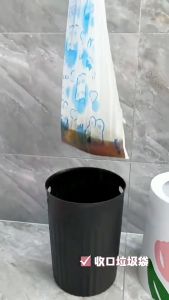 1Roll isi 50pcs)45 x 50CM Kantong Plastik sampah Gulung 1 Roll / Plastik Sampah Motif Lucu /Plastik Sampah Rabbit SH /Kantong Sampah AH06