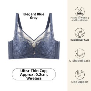 LOVE ESTEEM | Thin Lint Proof Comfortable Push-up Lingerie Bras
