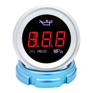 RYSJM | Đồng Hồ Đo Nhiệt Độ Nước Xe Hơi Đa Năng 52mm Với Cảm Biến 0-190OHMS Đồng Hồ Đo Áp Suất Dầu Mức Nhiên Liệu Cho Xe 12V 24V