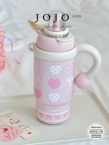 High Aesthetics Portable Straw Cup
