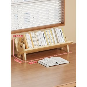 WUBUWEI | Desk Bookshelf Organizer Shelf