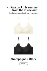 Light & Fit Seamless High Elastic Cooling Breast Shaping Bra