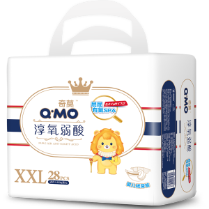 Q·MO | Lightweight Breathable Diaper for Newborns