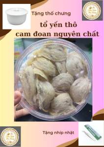 100% nguyên chất_ 50gr tổ yến thô loại 1