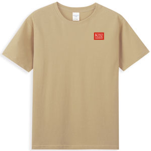 New Arrival Kings College London British University British Culture Shirt University Style KCL International Students Short Sleeve T-shirt Half Sleeve