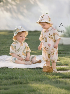 babylove | Lightweight Breathable Bamboo Cotton Romper