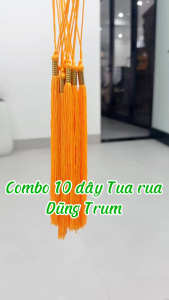 COMBO 10 Dây tua rua mũ cử nhân tua rua dài trang trí phụ kiện