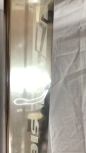 ชายบันไดสคัพเพลสรถTOYOTA SIENTAรถปี2016เทำจากสแตนเลส304เนื้อหนา