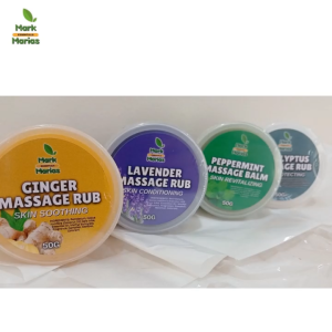 Mark and Marias Herbal Massage Balm 50g | Premium Herbal Body Balm for Daily Massage | Cooling Herbal Balm | Fast- Absorbing Formula Moisturizing Skin Care Ideal for Relaxing Massage Herbal Body Care for Men & Women Travel-Friendly Balm Everyday Use