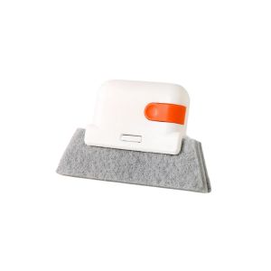 XMSJ | 1/2Pcs Window Cleaning Brush Windowsill Groove Deadend Cabinet Crevice Brush Removable Household Multifunctional Cleaning Tools