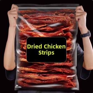 Low Cholesterol Chicken Jerky Snack