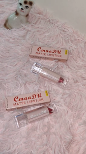 CMAADU Matte 15 Warna Lipstick Waterproof Long Lasting XX021