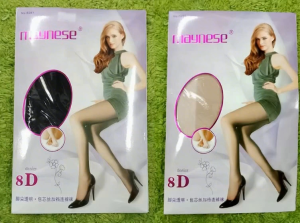 8D Ultra Sheer Pantyhose Soft Smooth & Breathable.