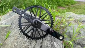 RIRO Carbon Fiber Crank Road Bike 11/12 Speed 50-34/53-39T Direct Mount Bicycle UltraLight Crankset 170mm 46/48/50/52T Chainring