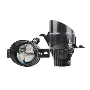 3Inch Universal Bi Led Lens Projector Laser Fog Lights 6000K 3000K Headlight White Yellow Fog Lamp CSP 80 High Power Led Lights