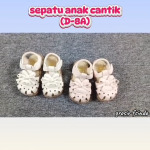 Sepatu Anak Kode D8A Lyme /Sepatu Anak Motif Bunny Lucu/ Sepatu Sandal Bayi Perempuan IMPORT Premium