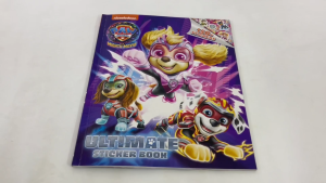 Paw Patrol Ultimate Sticker Book With Puzzles Mazes Colouring & Over 150 Stickers For Kids
