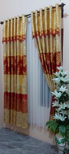 gorden zakat print mas gorden poni minimalis