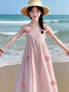 SHANGLEXIONG | Beach Dress for Girls 2026 New Fashionable Summer Lightweight