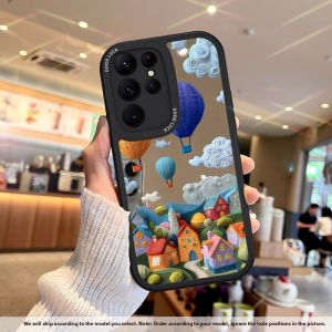 NAZHIMING | Anti-Fall Mirror Case for Galaxy Ins Style