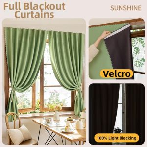 Gaorui | Light Blocking Easy Install Curtain