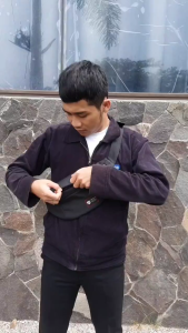 Tas Pinggang Waist Bag Terbaru Fanteus