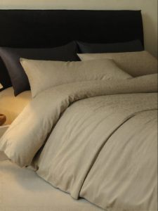 NELA HOME | Luxury Floral Jacquard Bed Four-Piece Set Cotton