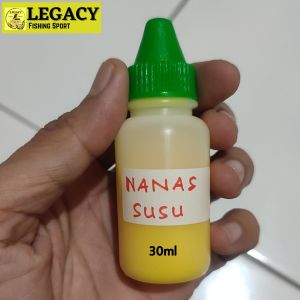 Essen Oplosan Import Nanas Susu 30 ML Ikan Mas Patin Galatama Galapung Harian Lomba Kilo Gebrus Paling Ampuh Tergacor Wangi