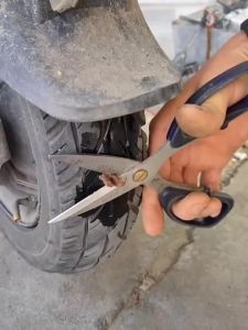 100 Chiếc Dải Sửa Lốp Không Săm Cao Su Keo Dán Cho Ô Tô Xe Máy Xe Đạp Sửa Chữa Lốp Xe - Bộ Dụng Cụ Sửa Lốp Xe