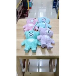 Mainan Anak UBUR-UBUR BONEKA Bola Lampu Yoyo Karet Ubur-Ubur Beruang