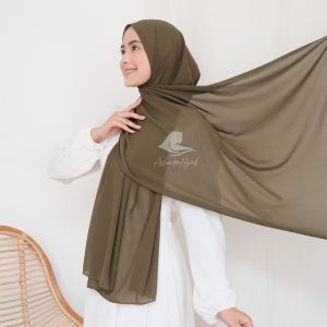 Pashmina Ceruty Two In one/Pashmina Ceruty Inner 2 in 1