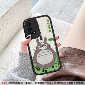 Cute Kawaii Squirrel Phone Case for OPPOA96 A1PRO A2 A97 A93S A92S A95 Soft Silicone Protective Cover Full Lens Protection