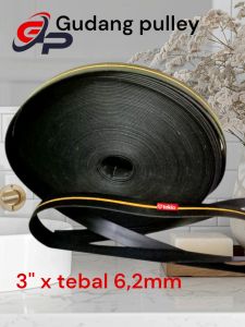 termurah Ban Gilingan bakso sapi 3“ inc x 4ply tebal62mm