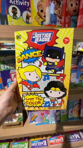 DC - Justice League - Coloring Sheets Ages 3+