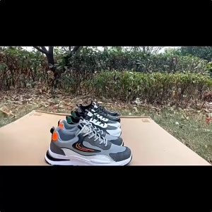 SINDBAB Mens Breathable Running Shoes Versatile Mens Fashionable Sports And Leisure Shoes