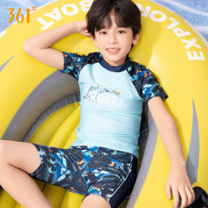 361° | Bộ Đồ Bơi Hai Mảnh Cho Bé Trai