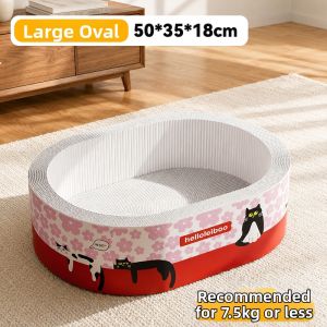 HELLOLEIBOO | Durable Scratch Resistant Cat Scratching Board
