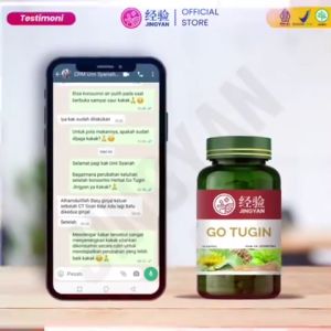 Jingyan Go Tugin: Solusi Herbal Meluruhkan Batu Urin & Kesehatan Ginjal