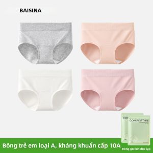 Baisina | Quần Lót Nữ Chống Khuẩn Cotton Sạch Size Lớn