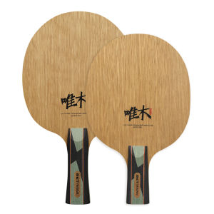 Offensive Type Pure Wood Ping Pong Table Tennis Bat Base 7 Layers RKT Professional Sports Fitness Fans Goods