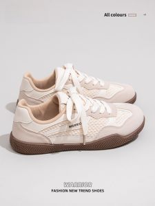 Warrior | Giày Vải Thoáng Khí Đế Dày Phong Cách Retro Cho Nữ