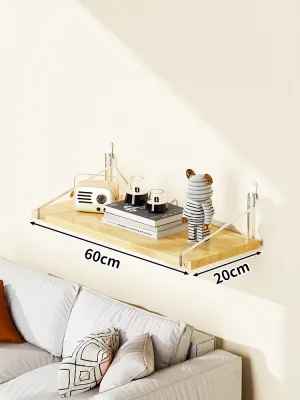 evesigar | No-Drilling Wall Shelf 1-Plank