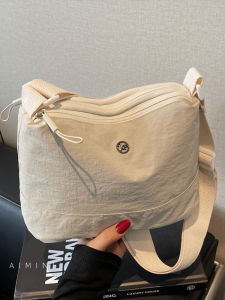 Nylon Crossbody Bag Womens Lightweight Casual Outdoor Small Bag Spring Summer New Fashion Korean Style Commuter Single Shoulder Bag