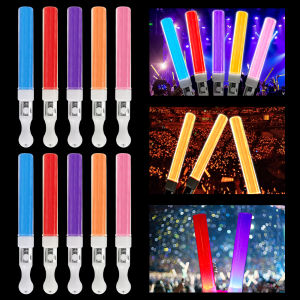 5Pcs Concert LED Light Stick Party LED Light Stick Glow Flashing Stick