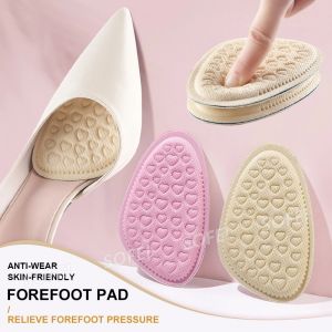 SOFEI Bantalan Kaki Depan Insole Sisipan Sepatu Anti Abrasi Bantalan Tumit Anti Selip Perawatan Kaki