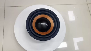 8/10 Inch Car Subwoofer High Power 35 Core 100 Magnetic Car Audio Speaker Stereo Bass Speaker Vehicle Modification