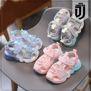 Sandal Gunung Anak usia 1 2 3 4 5 6 tahun / Sandal Sepatu Anak Balita Perekat Cowok Cewek Keren / Sandal Casual Anak Laki Laki Perempuan Fashion Trendy / Sandal Baby Perekat Pria Wanita Sporty / Sandal Running Anak SPORT Lucu