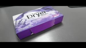 40 Pcs Tumble Dryer Sheets Long Lasting Fragrance Laundry Freshener Static Reduction Softener Paper Material For Clothes Care