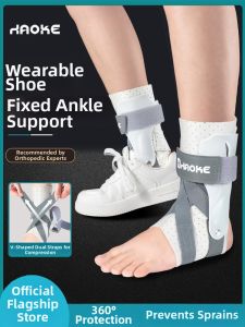 Ankle Sprain Prevention Fracture Rehabilitation Brace Ankle Support