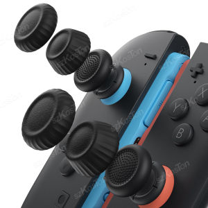 Switch 2 Joystick Caps Anti-slip Thumb Grips for Joy-Con Ergonomic Comfort Cover Wear-resistant Protective Switch 2 Accessories